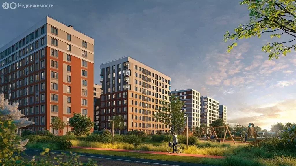 Квартира-студия: посёлок Шушары, Московское шоссе, 329к1 (27 м) - Фото 2