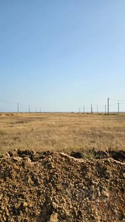 Участок в Крым, Сакский район, Штормовское с/пос, с. Поповка  (6.0 ... - Фото 2