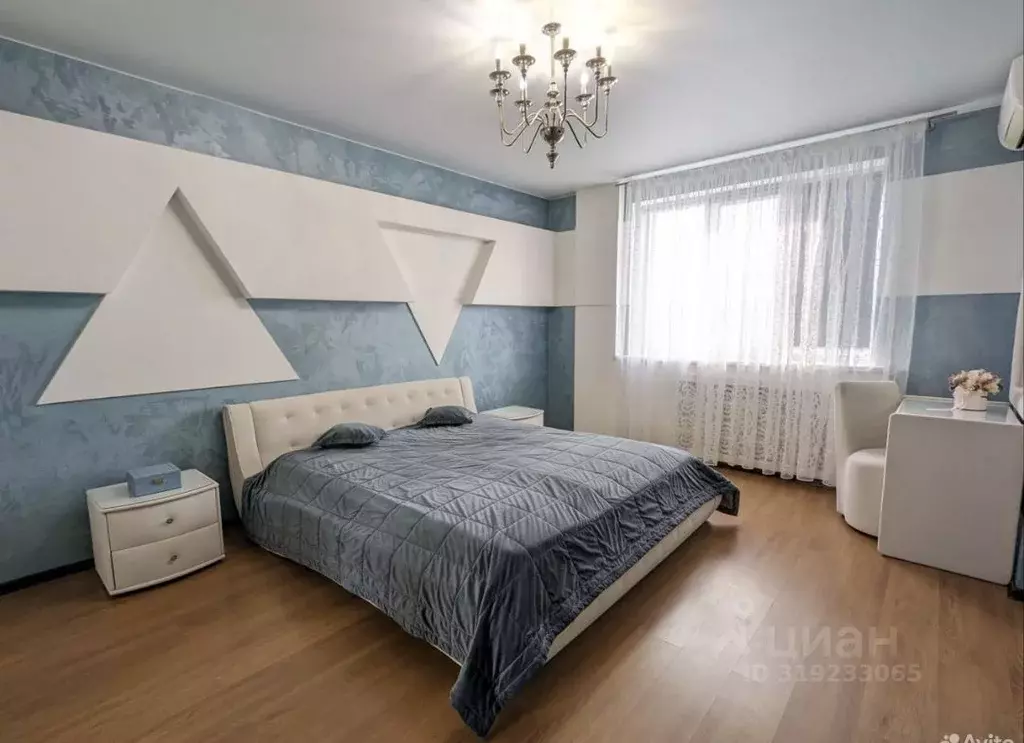 3-к кв. Саратовская область, Саратов Бахметьевская ул., 34/42 (95.5 м) - Фото 0