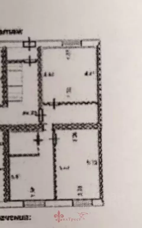 2-к кв. Белгородская область, Белгород Донецкая ул., 83Ж (63.7 м) - Фото 2