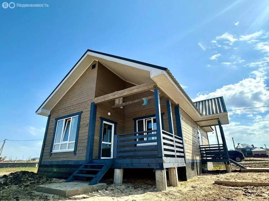 Дом в Иглинский район, Уктеевский сельсовет, ДНТ Ново-Архангельское, ... - Фото 1