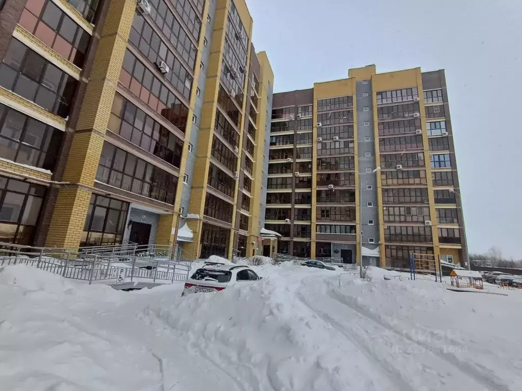 1-к кв. Татарстан, Казань ул. Лукина, 54 (38.2 м) - Фото 1