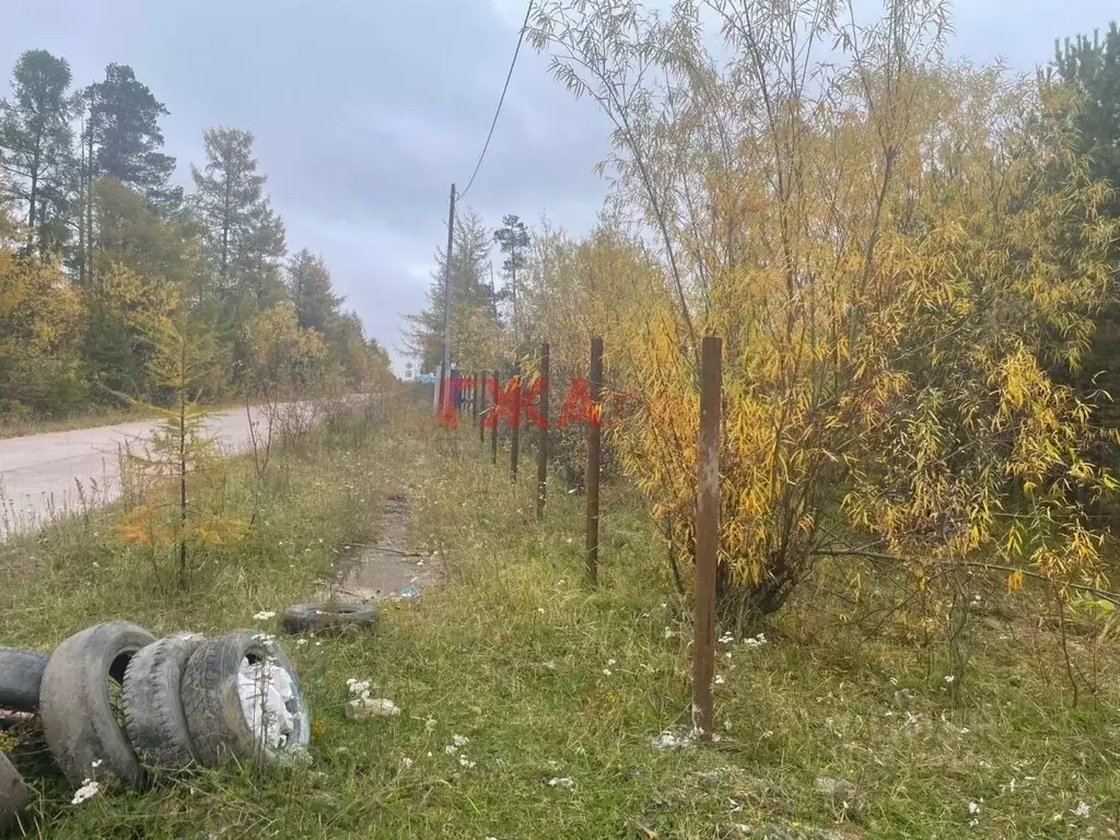 Участок в Саха (Якутия), Нерюнгринский район, Серебряный Бор пгт  ... - Фото 1