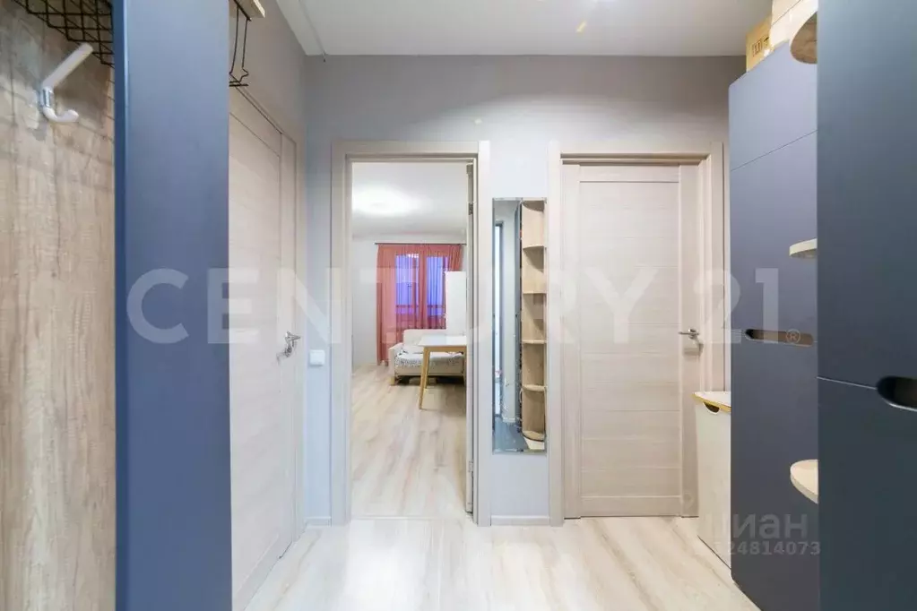 1-к кв. Санкт-Петербург пос. Шушары, просп. Старорусский, 13к1 (38.3 ... - Фото 1