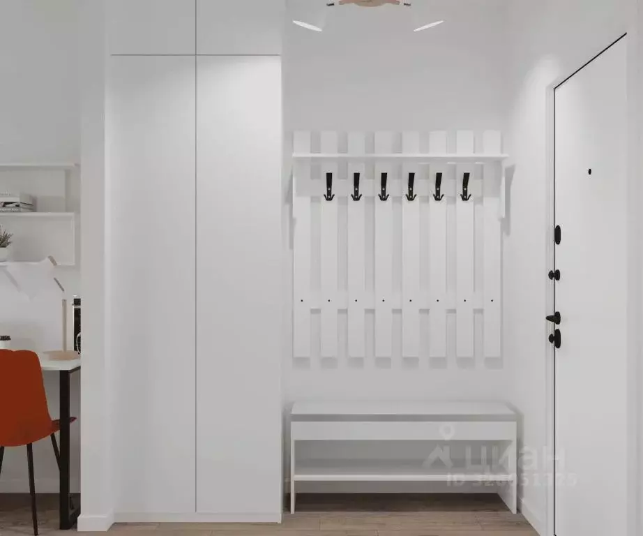 1-к кв. Москва ул. Аэростатная, 15к13 (22.0 м) - Фото 2