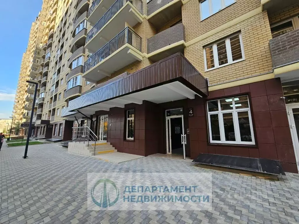 1-к кв. Краснодарский край, Краснодар Имени Петра Метальникова мкр, ... - Фото 0