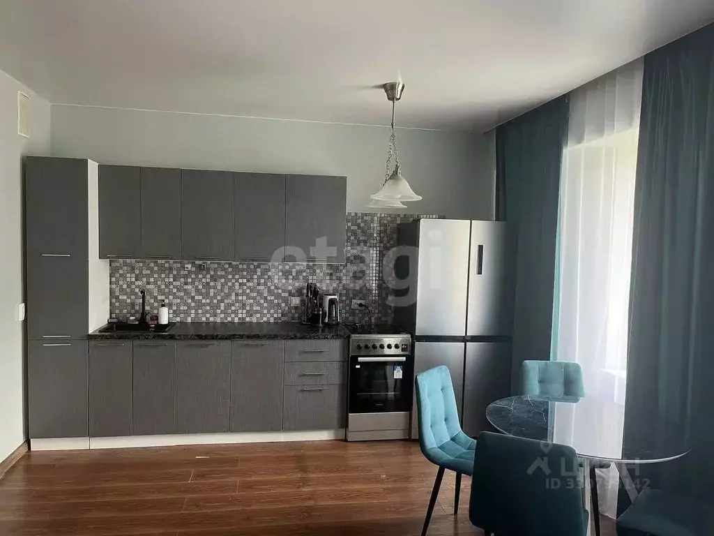 2-к кв. Иркутская область, Иркутск ул. Бородина, 56 (76.4 м) - Фото 1
