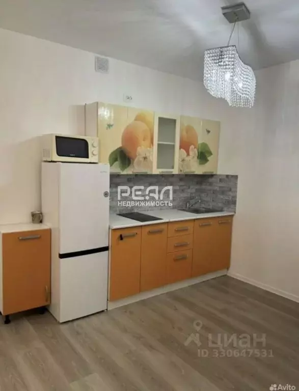 Студия Санкт-Петербург ул. Чарушинская, 32 (21.0 м) - Фото 1