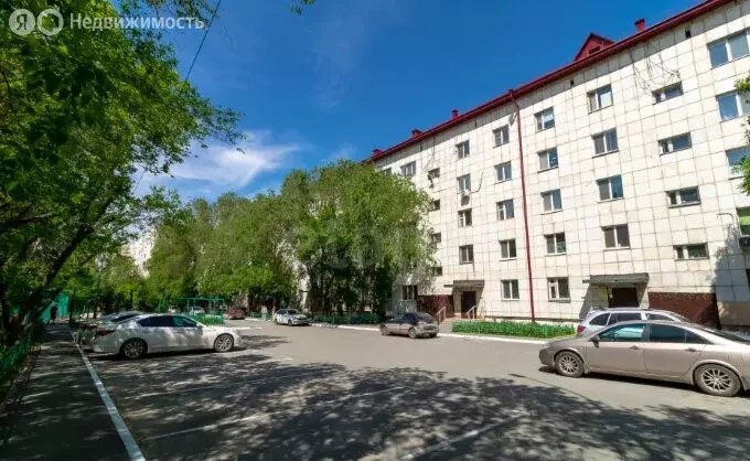 1-комнатная квартира: Тюмень, улица Шишкова, 82А (33 м) - Фото 1