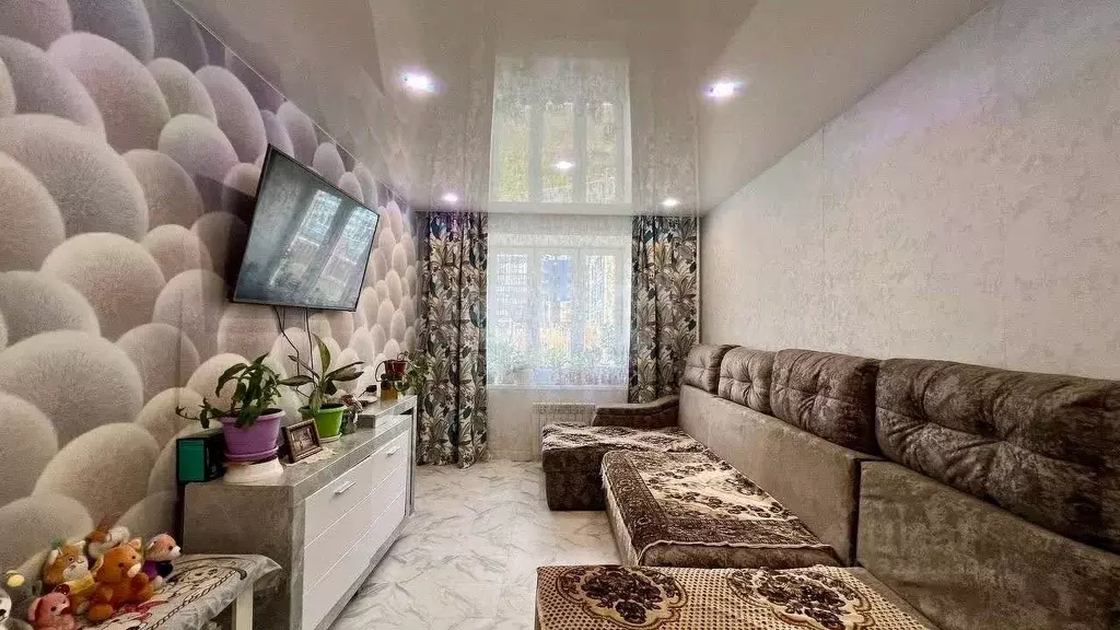 1-к кв. Мордовия, Саранск Севастопольская ул., 2/2 (45.0 м) - Фото 1