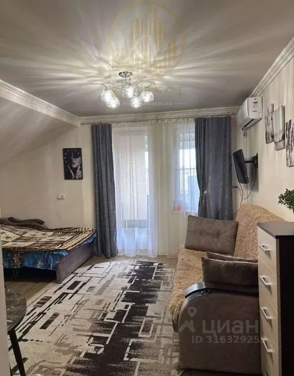 1-к кв. Ставропольский край, Пятигорск ул. Людкевича, 3 (37.0 м) - Фото 0