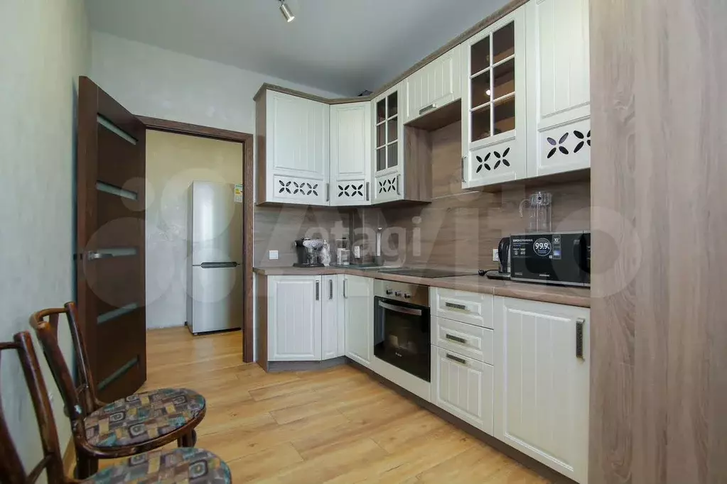 2-к. квартира, 52,6 м, 2/9 эт. - Фото 1