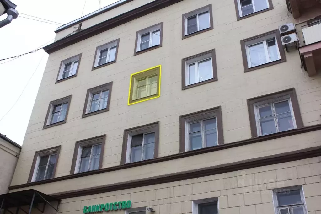 Свободной планировки кв. Москва ул. Земляной Вал, 1/4С2 (12.5 м) - Фото 1