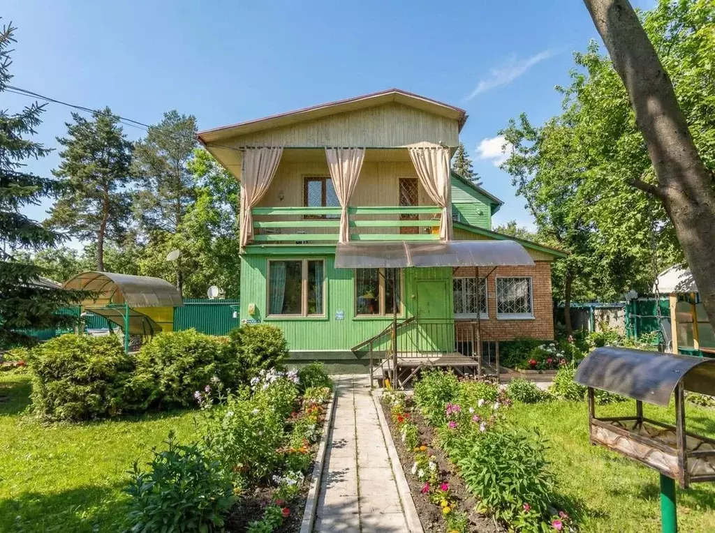 Дом в Московская область, Люберцы городской округ, Малаховка пгт ул. ... - Фото 1