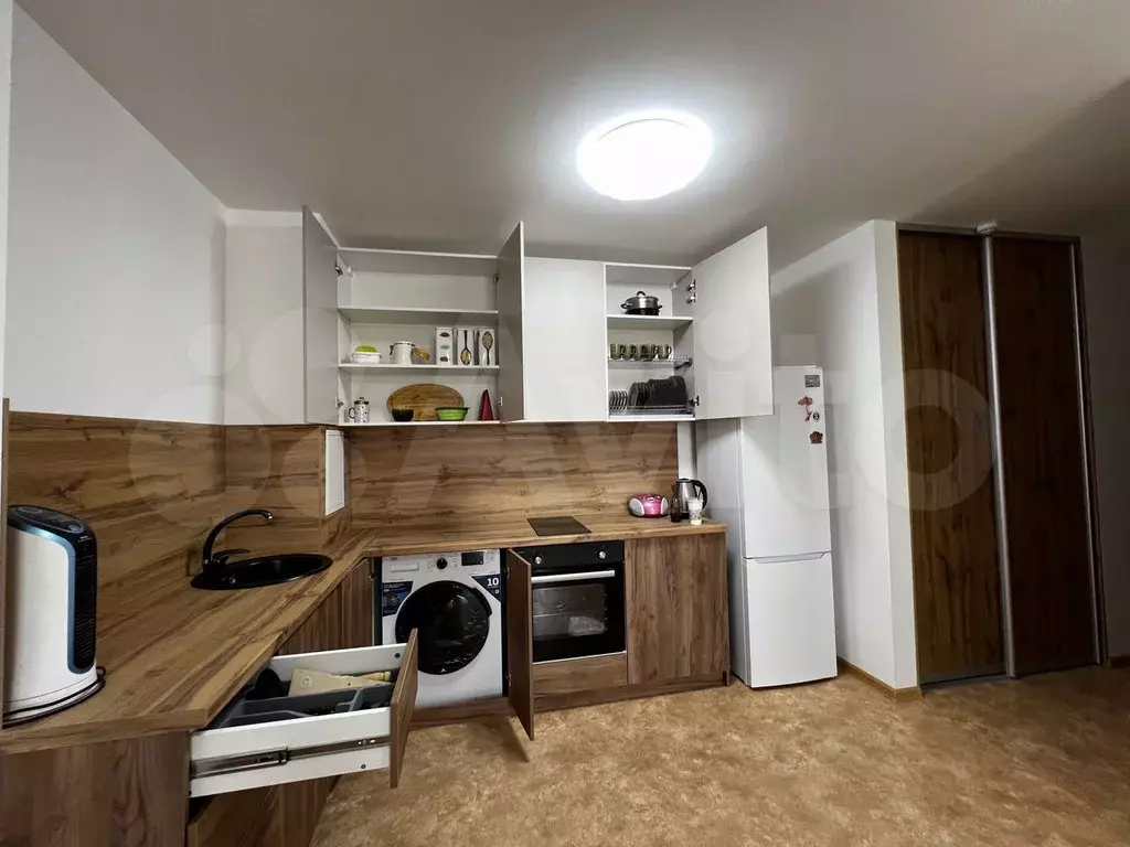 1-к. квартира, 40 м, 19/20 эт. - Фото 1
