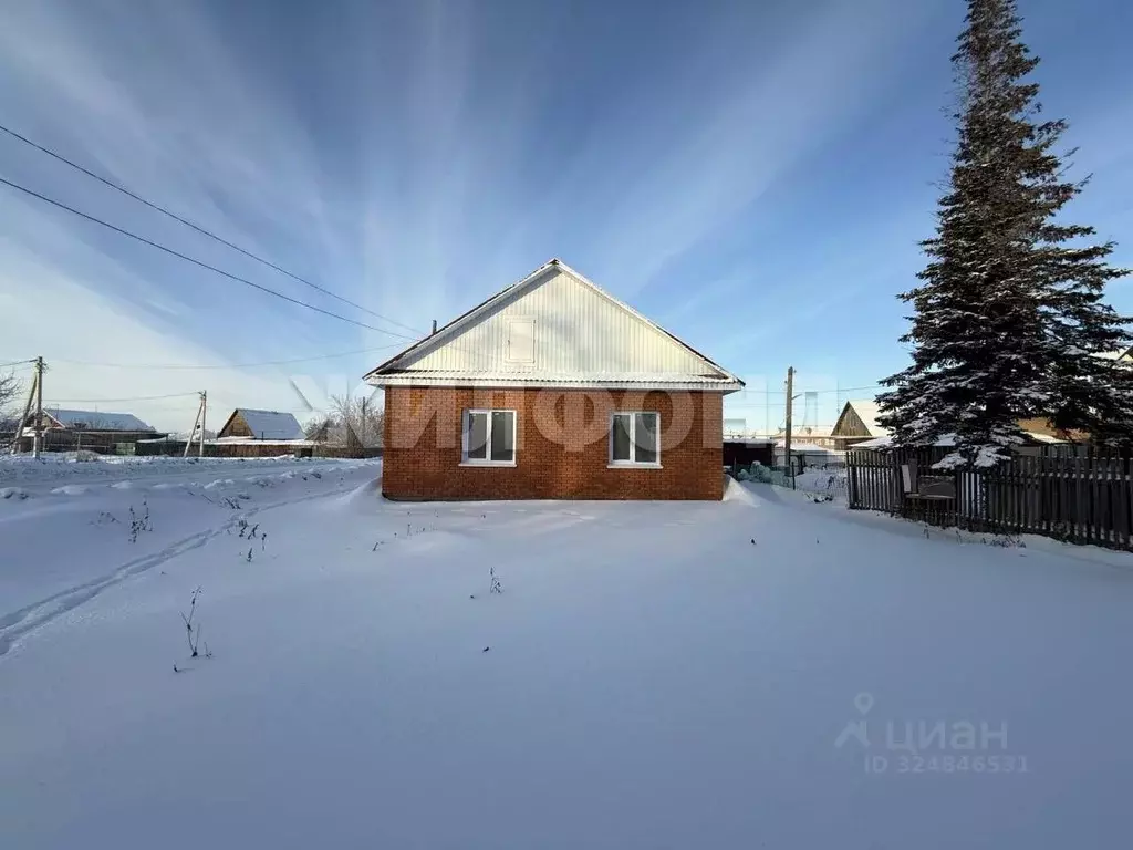 Дом в Новосибирская область, Коченевский район, с. Прокудское Базарная ... - Фото 2
