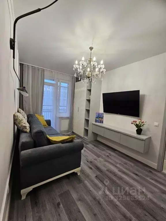 1-к кв. Санкт-Петербург Комендантский просп., 65 (34.0 м) - Фото 2