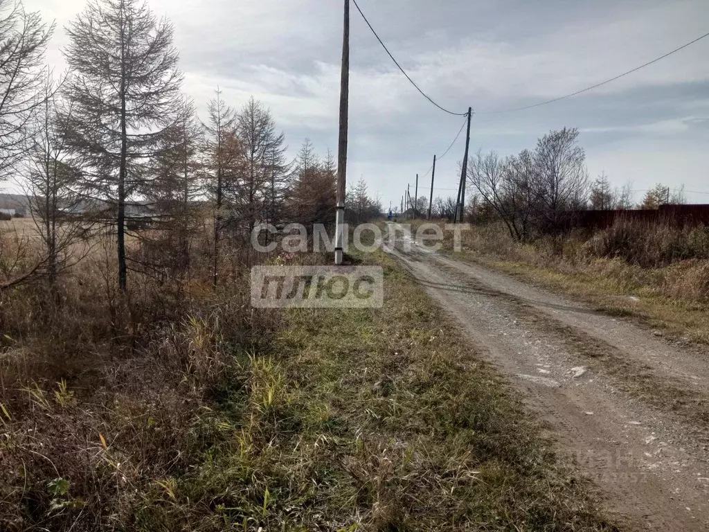 Участок в Сахалинская область, Анивский городской округ, с. Мицулевка  ... - Фото 0