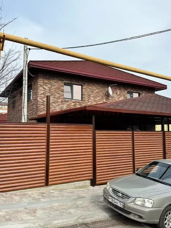 Дом в Ростовская область, Ростов-на-Дону ул. Патканяна, 7а (108 м) - Фото 1