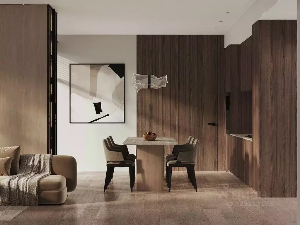 3-к кв. Москва Ленинградский просп., 37/2 (95.0 м) - Фото 1