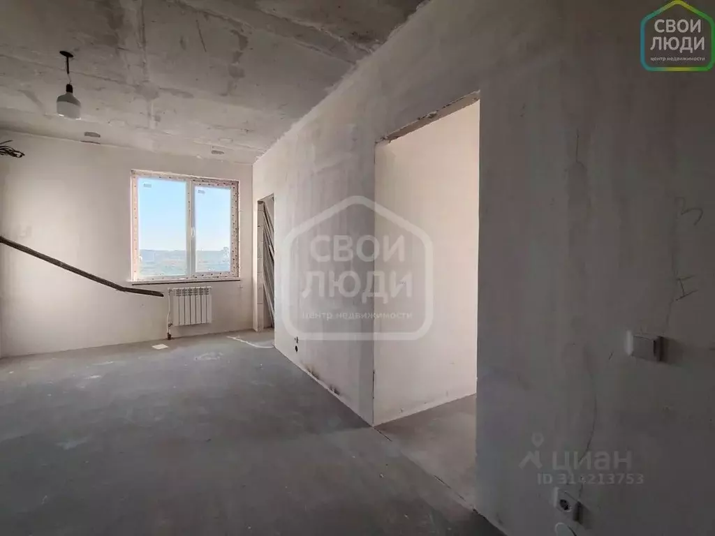 2-к кв. Рязанская область, Рязань ул. 1-я Железнодорожная, 56 (67.0 м) - Фото 1