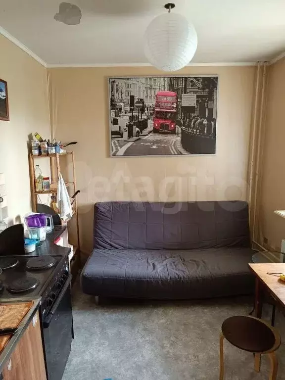 1-к. квартира, 33,4 м, 4/11 эт. - Фото 0