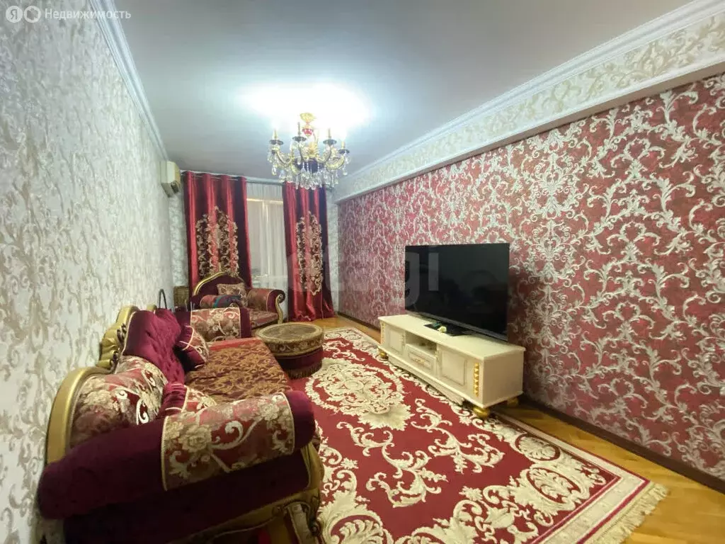 3-комнатная квартира: Махачкала, проспект Петра I, 42Ак3 (92 м) - Фото 2