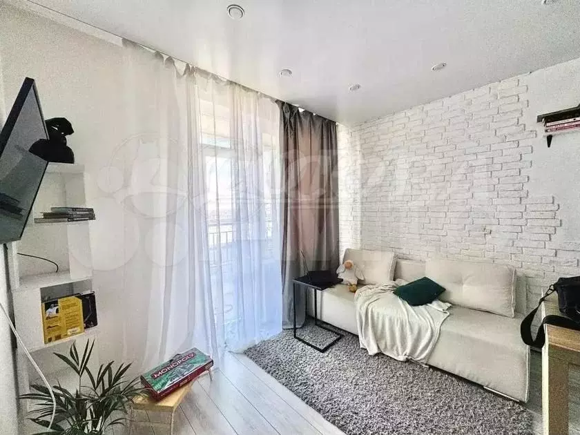 Квартира-студия, 23 м, 4/17 эт. - Фото 1
