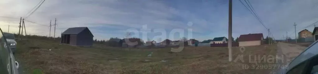 Участок в Башкортостан, Уфа городской округ, с. Нагаево ул. ... - Фото 2