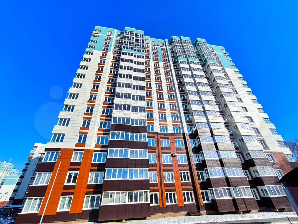 2-к. квартира, 63,1 м, 2/16 эт. - Фото 1