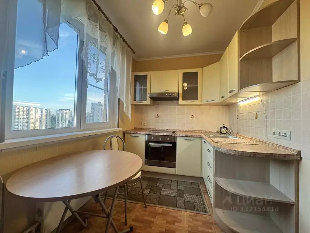 1-к кв. Москва ул. Цюрупы, 20К1 (38.5 м) - Фото 1