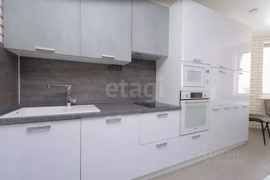 Студия Оренбургская область, Оренбург ул. Терешковой, 245/4 (31.1 м) - Фото 1