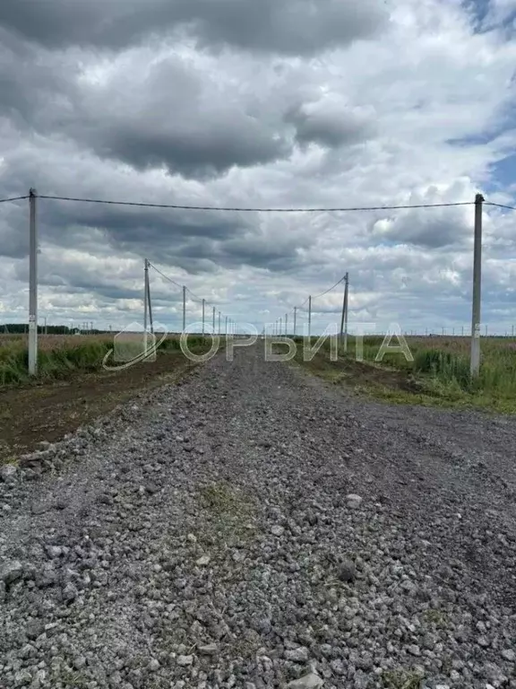 Участок в Тюменская область, Тюменский район, д. Малиновка, Вольные ... - Фото 0
