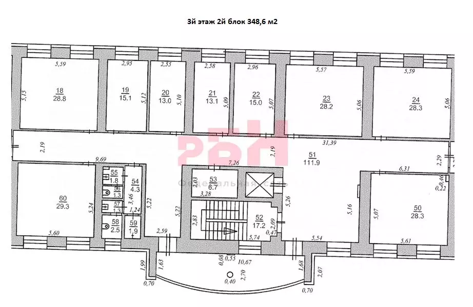 Офис в Курганская область, Курган ул. Кравченко, 55 (349 м) - Фото 2