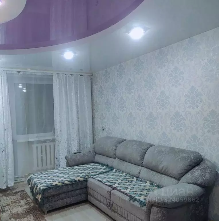 2-к кв. Нижегородская область, Выкса Гоголя мкр, 9А (43.0 м) - Фото 1