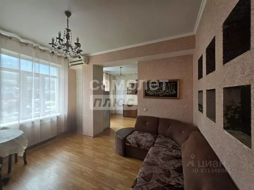 1-к кв. Дагестан, Махачкала ул. Генерала Омарова, 39 (53.0 м) - Фото 1