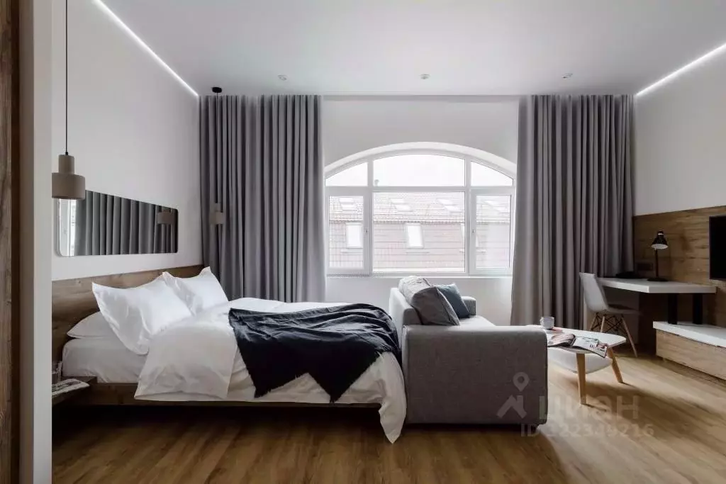 1-к кв. Астраханская область, Астрахань ул. Кирова, 12 (45.0 м) - Фото 1