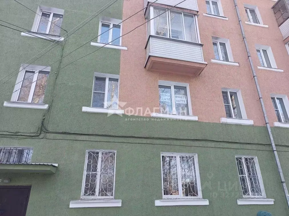 2-к кв. Иркутская область, Усолье-Сибирское Комсомольский просп., 47 ... - Фото 2