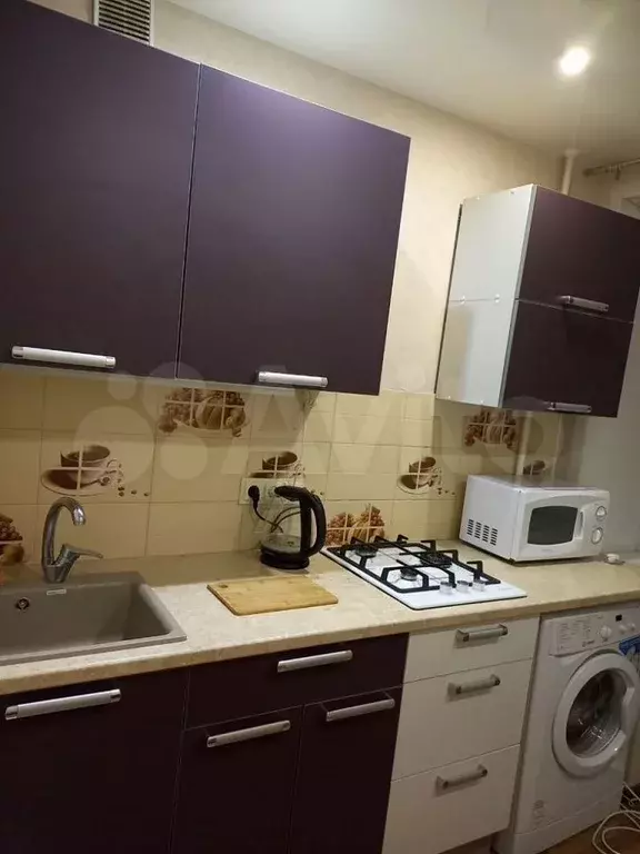 1-к. квартира, 34 м, 5/9 эт. - Фото 0