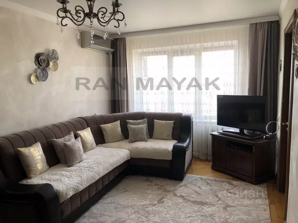 4-к кв. Адыгея, Майкоп ул. Ленина, 54 (63.9 м) - Фото 1