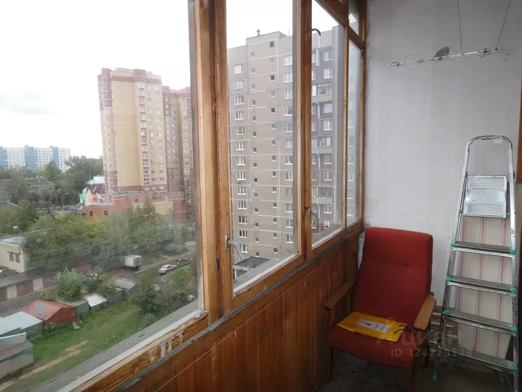 1-к кв. Московская область, Балашиха Железнодорожный мкр, ул. ... - Фото 2