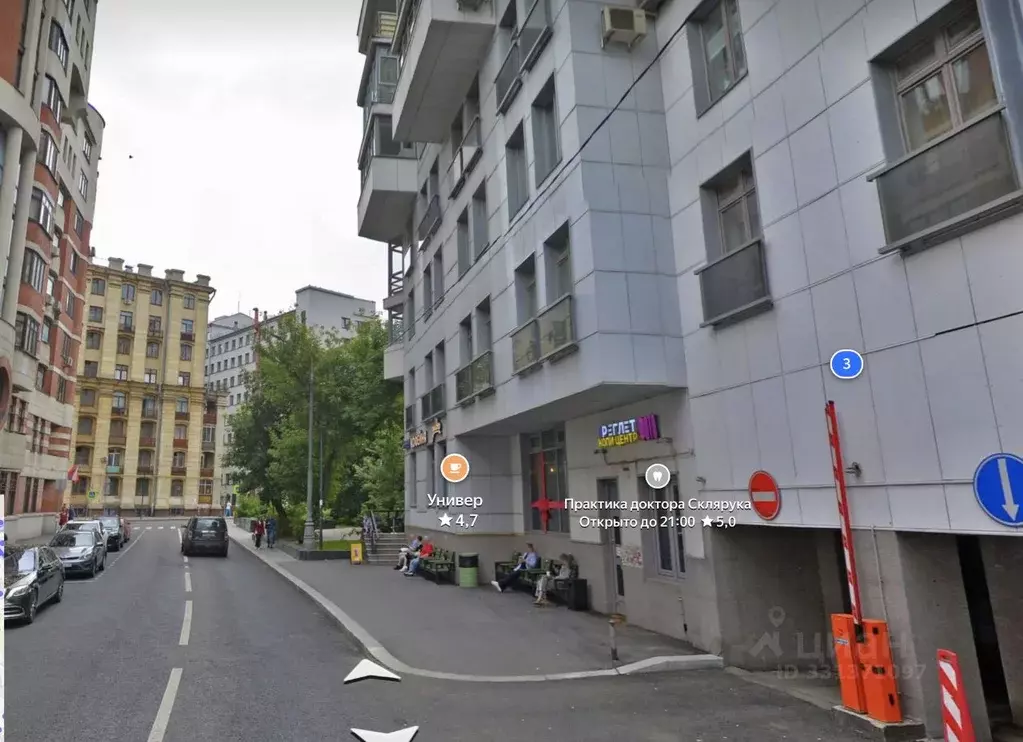 Помещение свободного назначения в Москва Весковский пер., 3 (106 м) - Фото 2