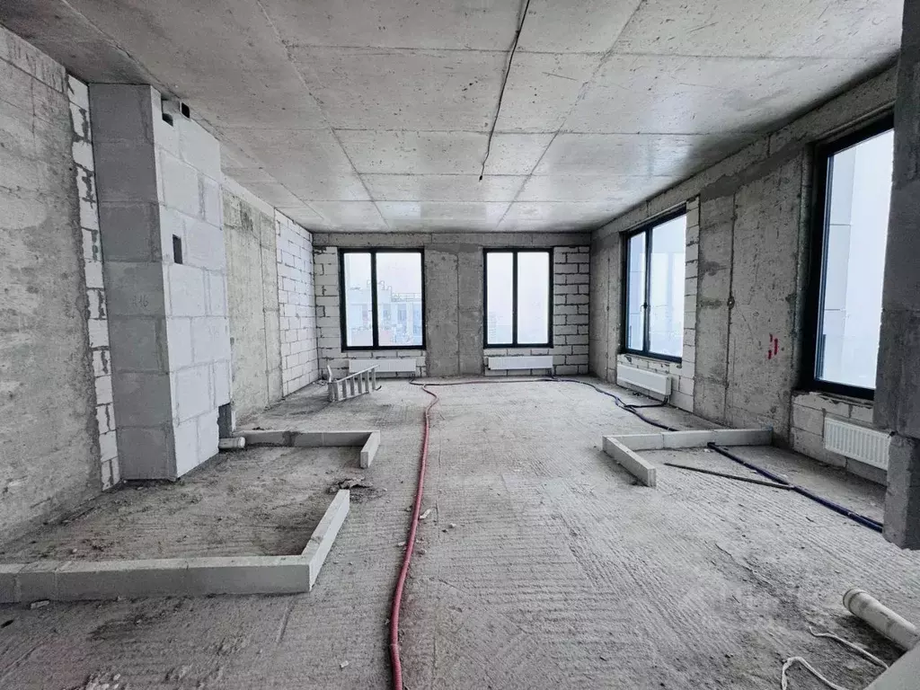 3-к кв. Москва Жилой комплекс остров, 5-й кв-л, 7 (144.8 м) - Фото 1