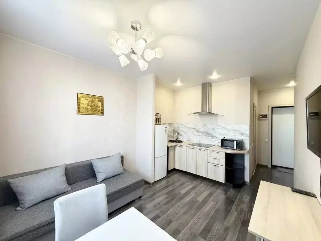 1-к кв. Московская область, Одинцово ул. Сколковская, 5А (36.0 м) - Фото 1