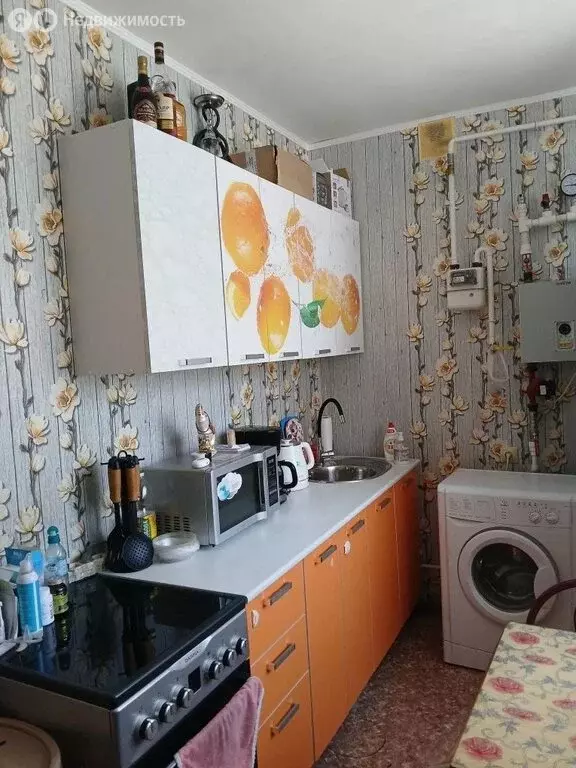 1-комнатная квартира: Омская область, рабочий посёлок Любинский, Южная ... - Фото 2