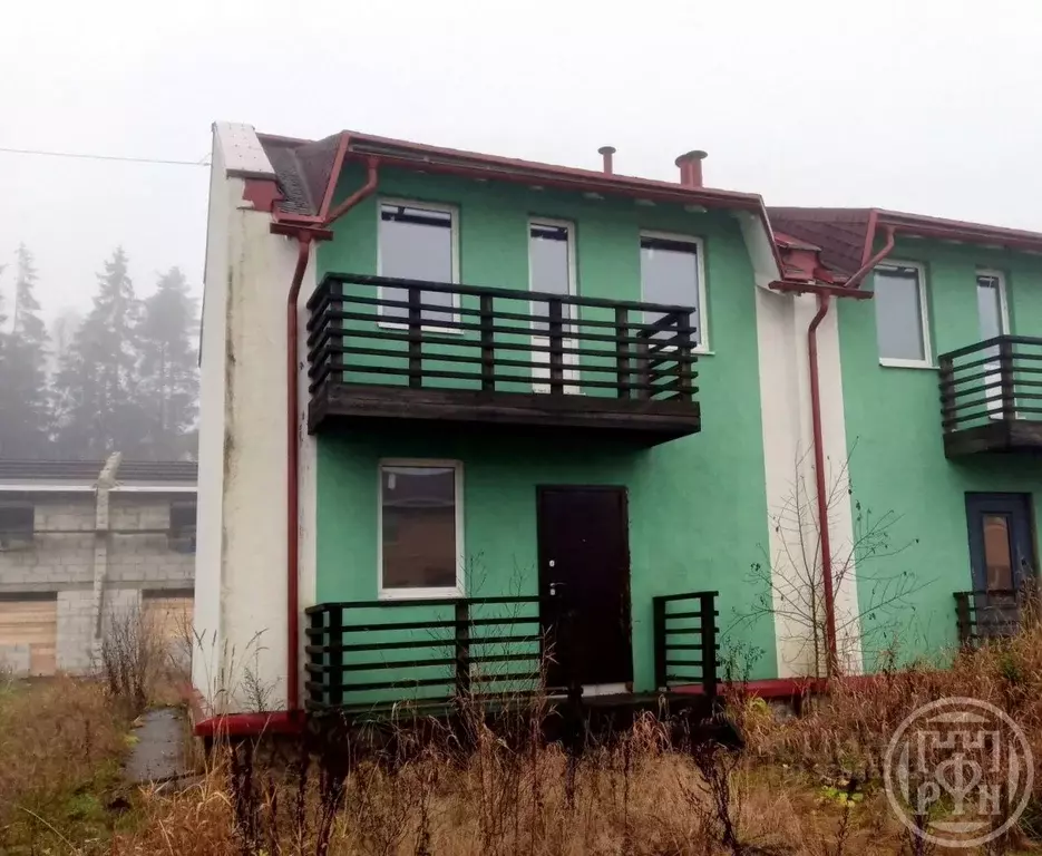 Таунхаус в Ленинградская область, Выборгский район, пос. Первомайское, ... - Фото 1