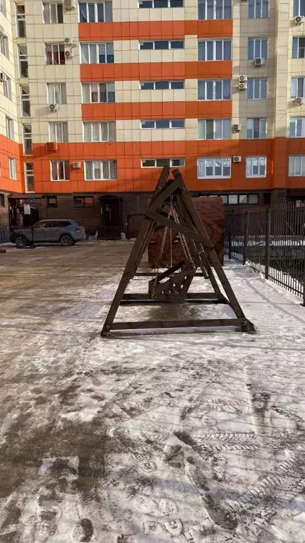 Студия Омская область, Омск ул. 10 лет Октября, 70 (43.2 м) - Фото 1