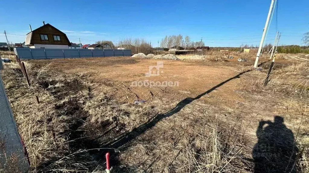 Участок в Свердловская область, Верхнее Дуброво пгт ул. Дружбы (8.0 ... - Фото 1