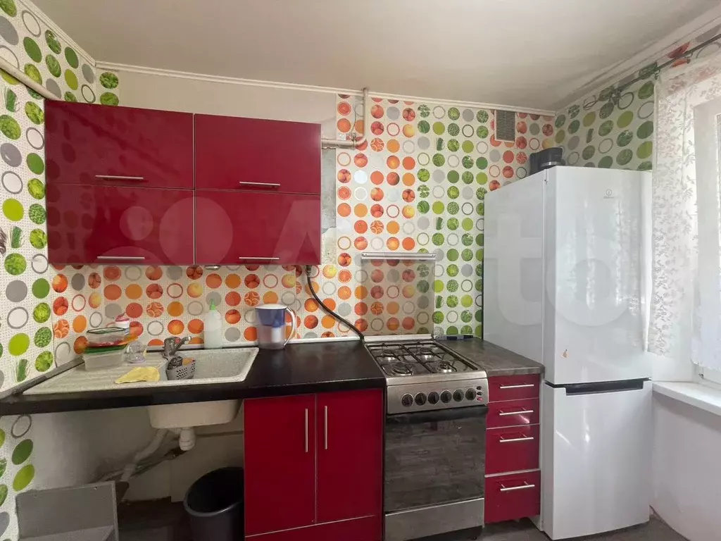 1-к. квартира, 36 м, 1/5 эт. - Фото 1