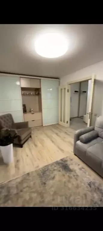 1-к кв. Ростовская область, Ростов-на-Дону ул. Малиновского, 46 (30.5 ... - Фото 2